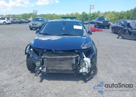 2021 Chevrolet Malibu Fwd Lt из США, поврежденный, VIN 1G1ZD5ST3MF067526